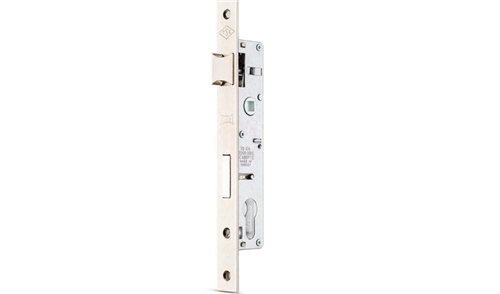 KALE STANDART SİLİNDİRLİ DAİRE KİLİDİ DAR TİP NİKEL 25 MM